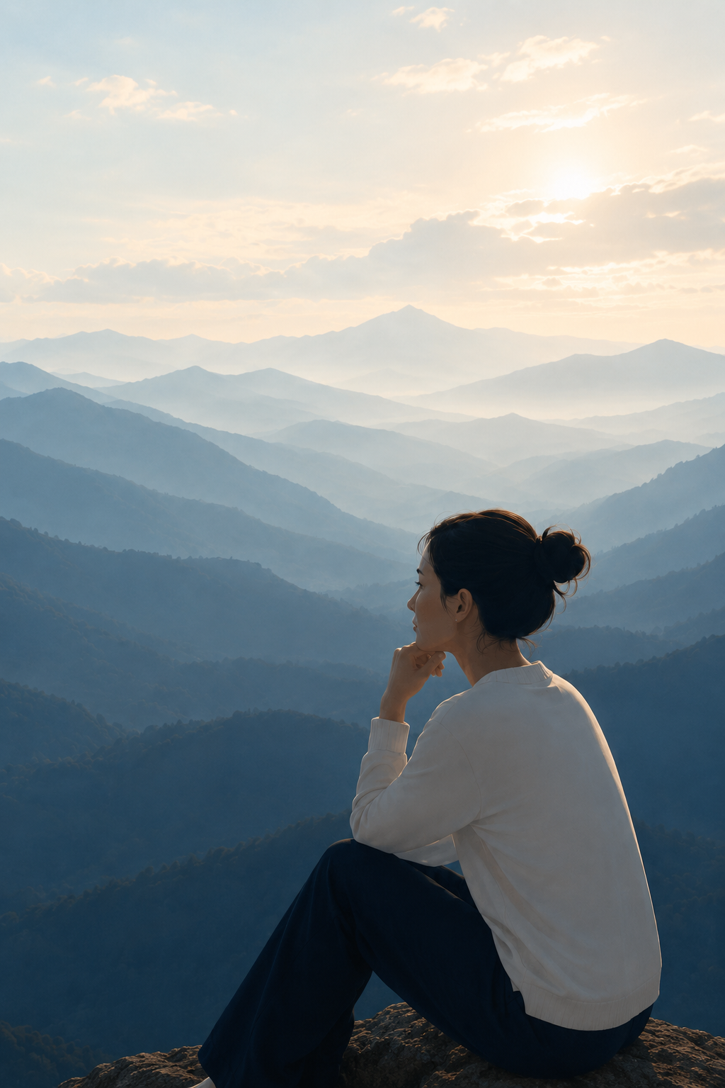 Mountain Woman